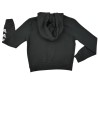Sweat noir crop papillon FPC taille 10 ans