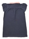 Robe marine rouge col JACADI taille 36 mois