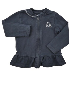 Veste bleue marine ourson...