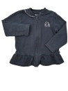Veste bleue marine ourson brillant LULU CASTAGNETTE taille 3 ans