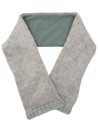 Echarpe grise cœurs roses LILI MARELLE taille unique