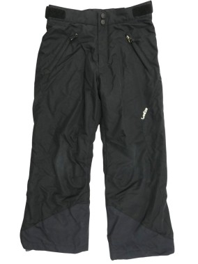 Pantalon noir ski gris...