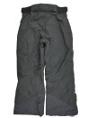 Pantalon noir ski gris WED'ZE DECATHLON taille 8 ans