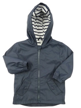 Veste ciré bleu marine NPO taille 3 ans