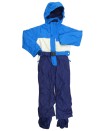 Combinaison bleu blanc marine OXYLANE DECATHLON taille 6 ans