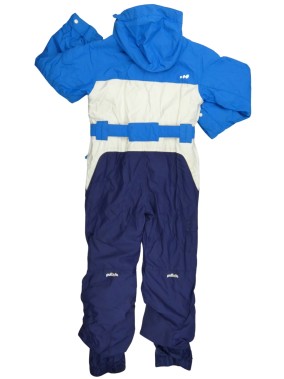 Combinaison bleu blanc marine OXYLANE DECATHLON taille 6 ans