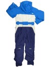 Combinaison bleu blanc marine OXYLANE DECATHLON taille 6 ans