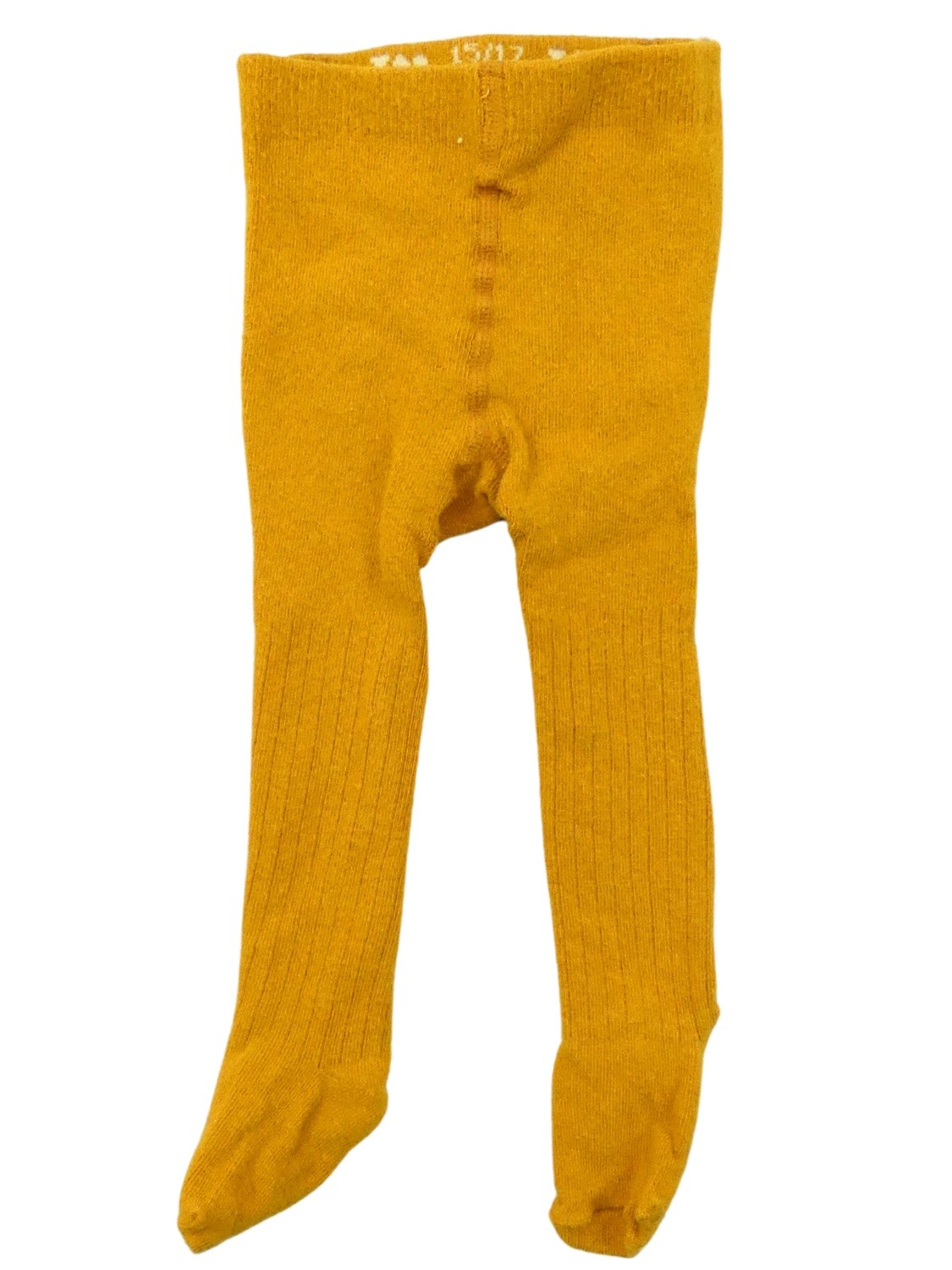 Collants jaune moutarde TAPE A L'ŒIL pointure 15-17 Collants jaune moutarde TAPE A L'ŒIL pointure 15-17