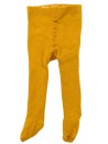 Collants jaune moutarde TAPE A L'ŒIL pointure 15-17