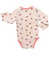 Body ML coccinelles croisé ORCHESTRA taille 3 mois