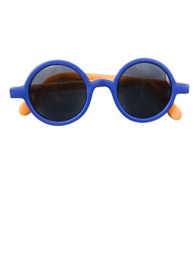 Lunettes de soleil bébé bleues