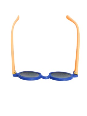 Lunettes de soleil bébé bleues