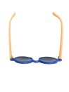 Lunettes de soleil bébé bleues