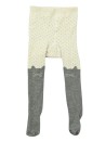 Collants gris beige chat TAPE A L'ŒIL pointure 15-17