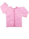 Tablier rose fleurs taille 3-4 ans