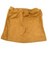 Jupe marron nubuck boutons KIABI taille 3 ans