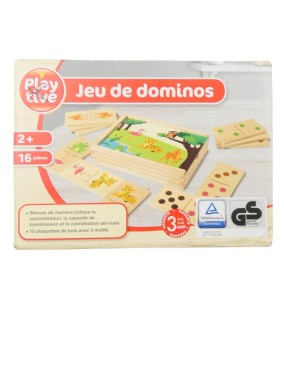 Jeu de dominos en bois...