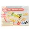 Jeu de dominos en bois animaux PLAYTIVE