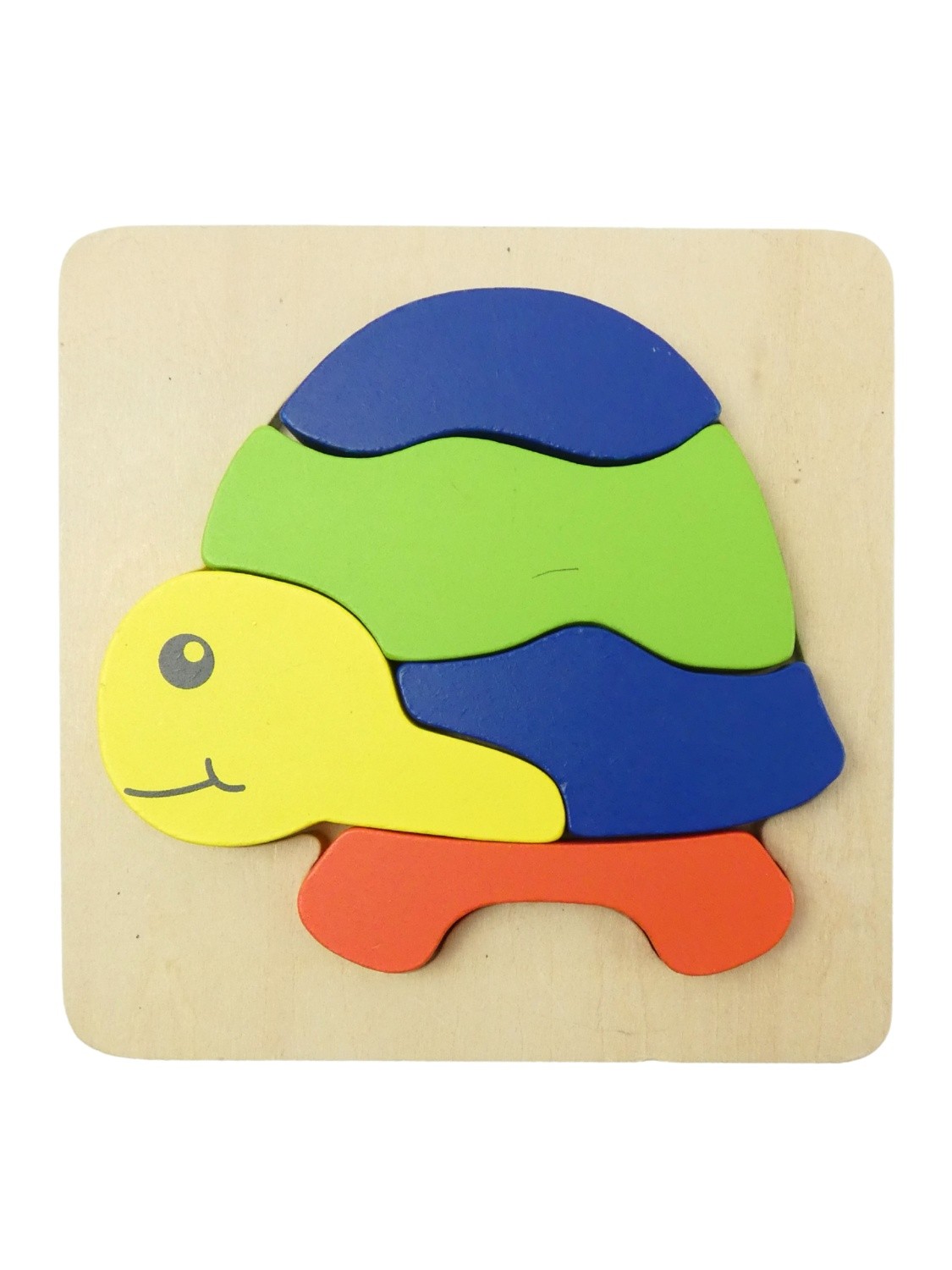 Puzzle bois tortue Puzzle bois tortue
