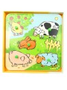 Puzzle surprises de la prairie DJECO bois