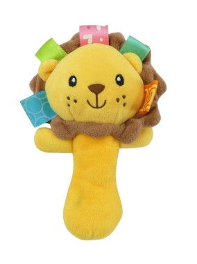 Hochet lion sensoriel SOZZY