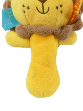 Hochet lion sensoriel SOZZY