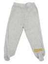 Pyjama 2p avec pied rose et gris SUPERGIRL taille 18 mois