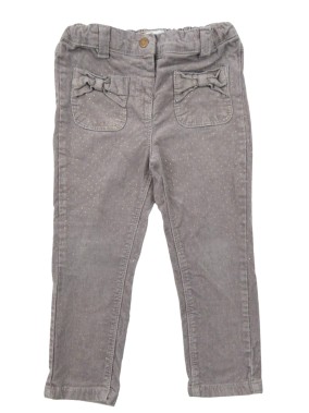 Pantalon velours violet...