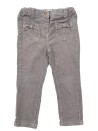 Pantalon velours violet pois or PAT & RIPATON taille 36 mois