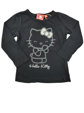 T-shirt ML noir Hello Kitty...