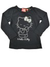T-shirt ML noir Hello Kitty HELLO KITTY taille 3 ans