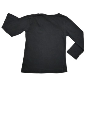 T-shirt ML noir Hello Kitty HELLO KITTY taille 3 ans