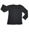 T-shirt ML noir Hello Kitty HELLO KITTY taille 3 ans