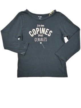 T-shirt ML copines géniales...