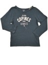 T-shirt ML copines géniales marine KIABI taille 3 ans