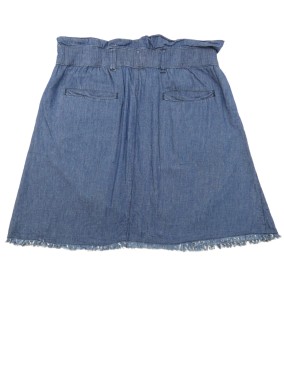 Jupe jean bleue LONGBOARD taille L
