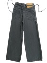 Jean noir large use ZARA taille 9 ans