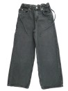 Jean noir large use ZARA taille 9 ans