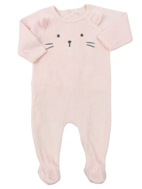 Pyjama 1p rose souris...
