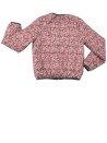 Doudoune fleuri rose IKKS taille 6 ans