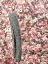 Doudoune fleuri rose IKKS taille 6 ans