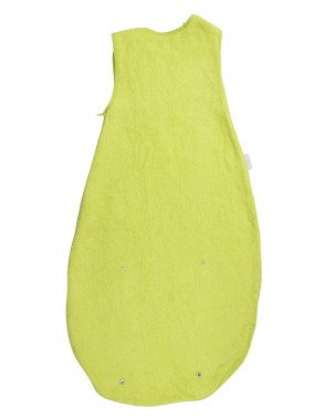 Gigoteuse verte éponge BABY CALIN taille 6-12 mois