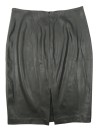 Jupe noire simili MANGO taille 40