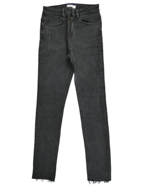 Pantalon jean noir mom KIABI taille XS