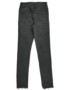 Pantalon jean noir mom KIABI taille XS