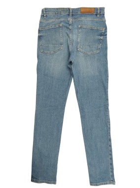 Pantalon jean bleu stone DEVRED taille M