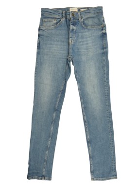 Pantalon jean bleu stone...