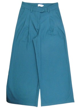 Pantalon large bleu MOLLY...