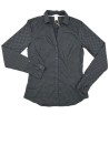 Chemise marine pois blanc H&M taille S