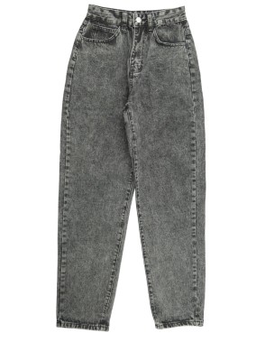 Pantalon jean gris délavé...
